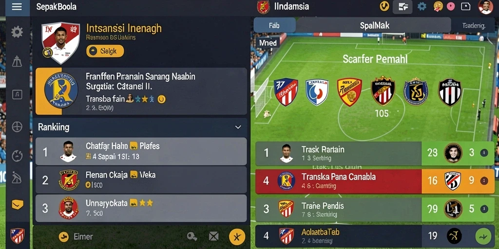 Tampilan antarmuka yang menarik dan mudah digunakan.