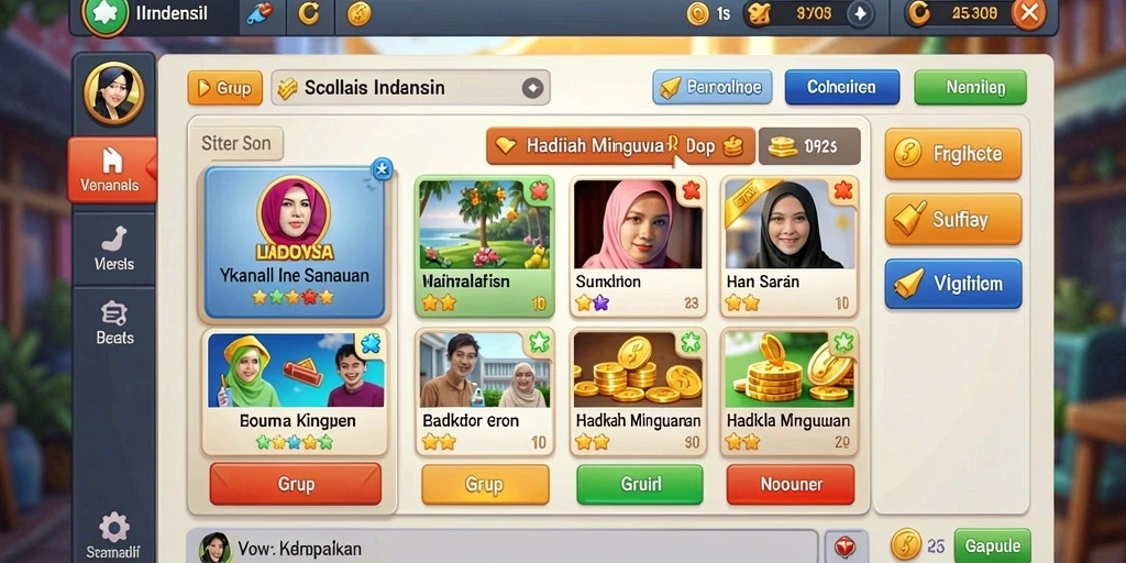 Tampilan antarmuka utama 99RTP yang menarik dan minimalis.