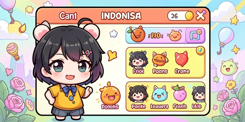 Tangkapan layar menampilkan karakter utama dalam aksi.