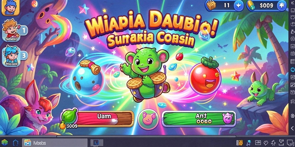 Tampilan antarmuka yang menarik dan mudah digunakan.