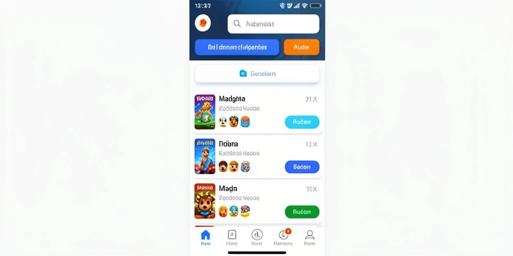 Tampilan utama aplikasi ARIESTOGEL yang menarik dan modern.