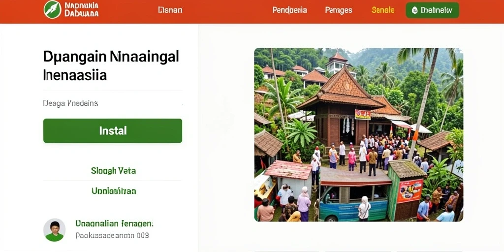 Tampilan utama aplikasi BOBATOTO yang modern dan menarik.