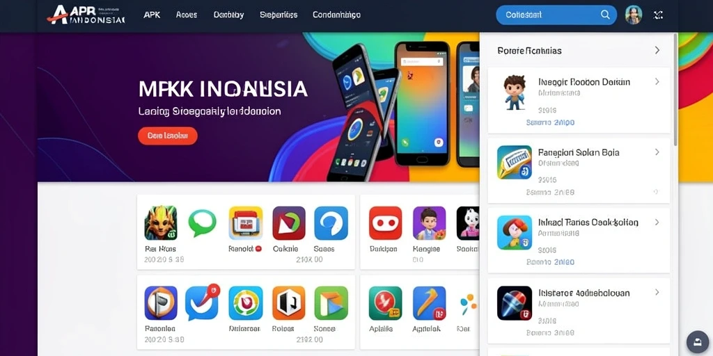 Tampilan antarmuka EMON77 yang intuitif.