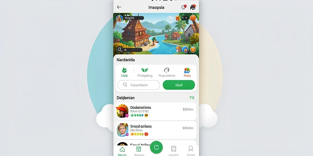 Tampilan antarmuka GIGA33 yang menarik dan user-friendly.