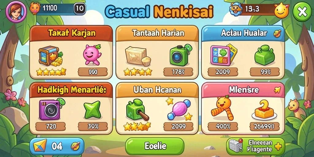 Tampilan antarmuka yang menarik dan mudah dinavigasi.