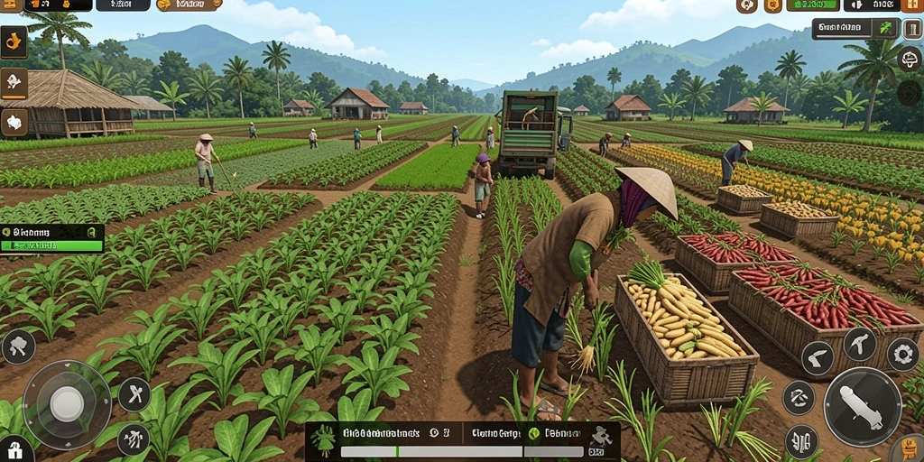 Tampilan antarmuka aplikasi yang menarik.