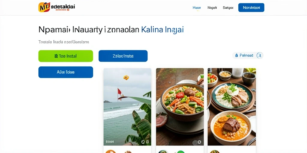 Tampilan antarmuka yang ramah pengguna dan intuitif.