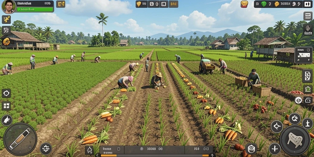 Tampilan antarmuka KOPI4D yang menarik dan mudah digunakan.