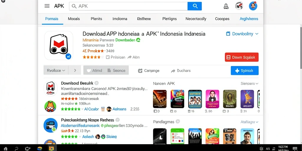 Tampilan antarmuka yang bersih dan sederhana.