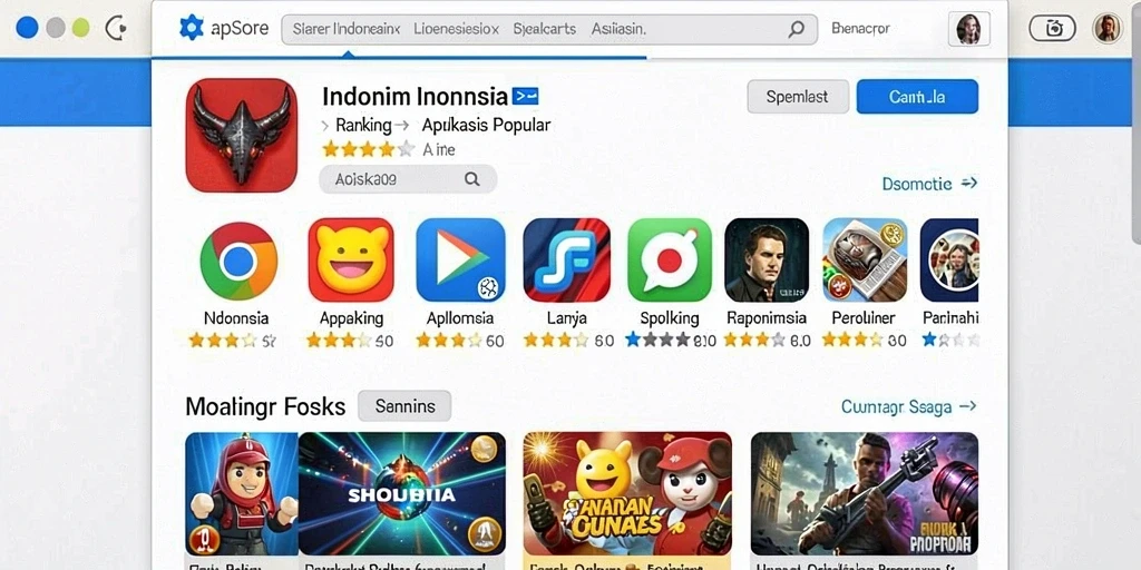 Tampilan antarmuka yang user-friendly.