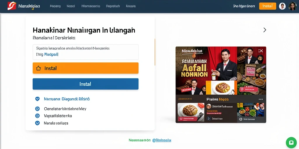 Tampilan awal game MEGAPETIR yang menarik.
