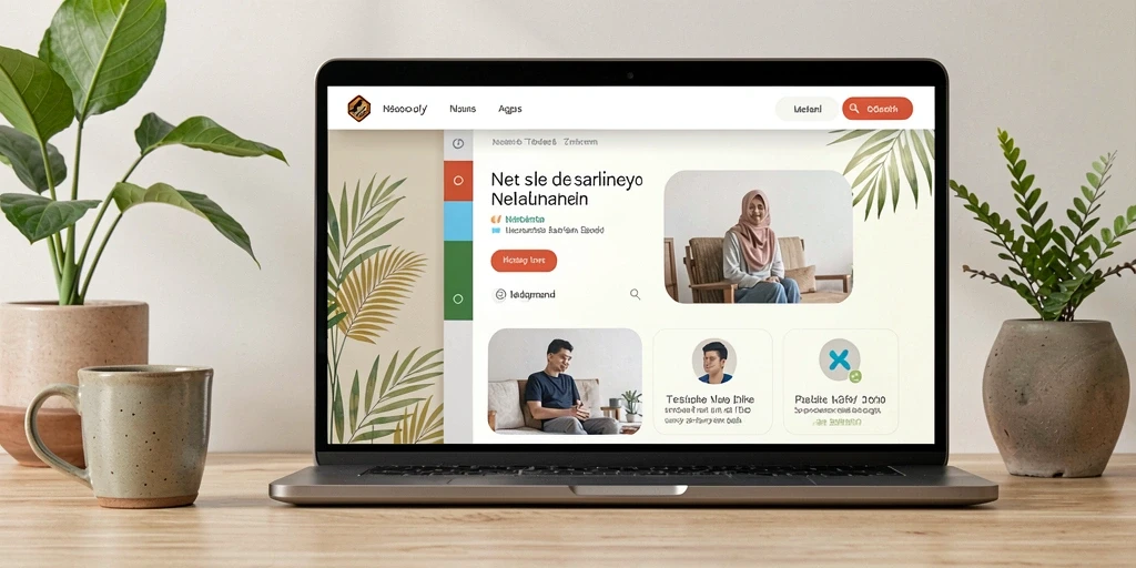 Tampilan antarmuka yang menarik dan user-friendly.