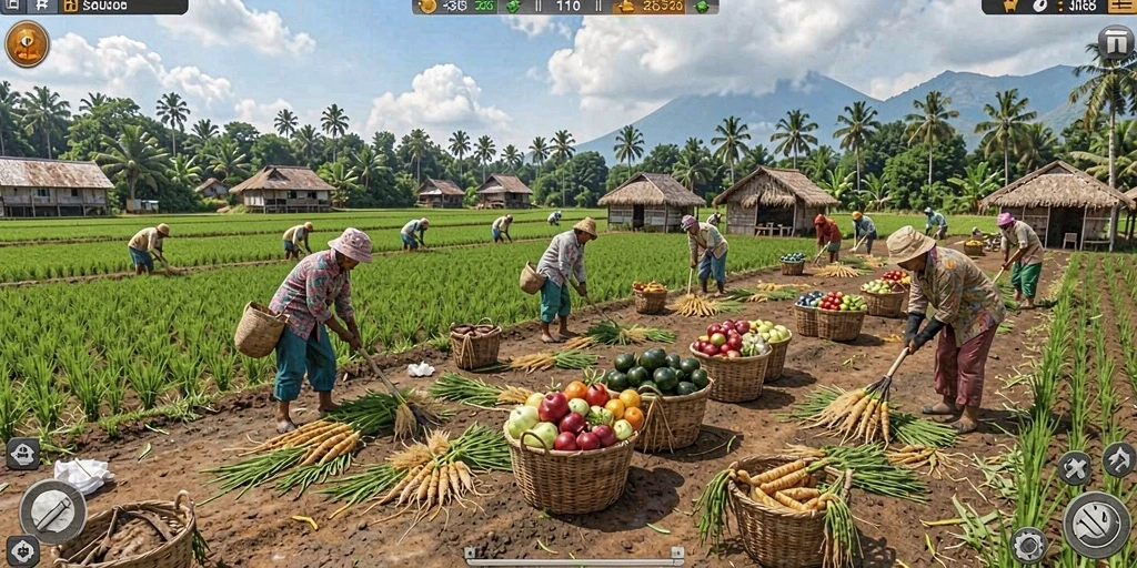 Tampilan antarmuka yang menarik dan mudah digunakan.