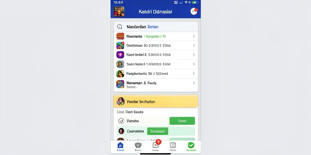 Tampilan antarmuka MINTOTO yang menarik dan intuitif.