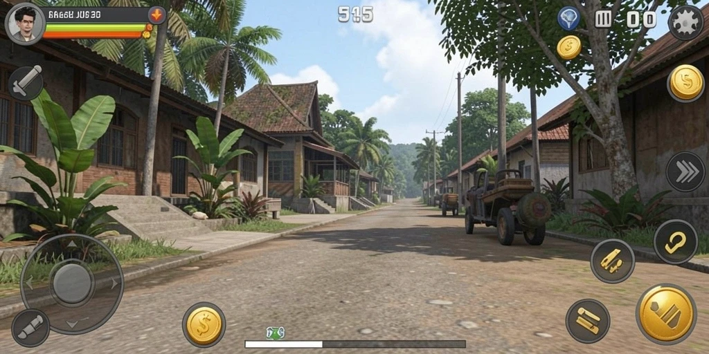 Tampilan antarmuka yang modern dan menarik.