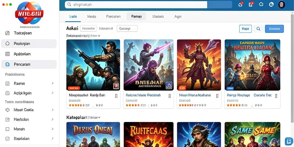 Tampilan grafis yang memukau dan realistik.