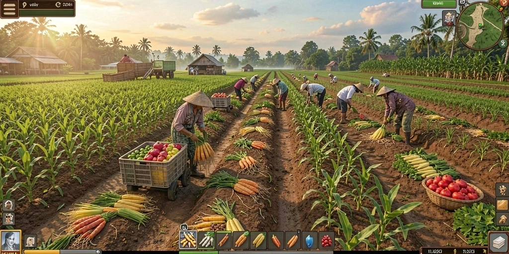 Tampilan awal RAJACUAN yang menarik dan mendebarkan.