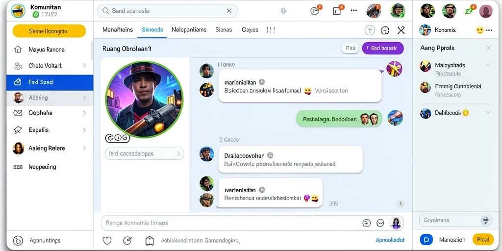 Tampilan awal yang menarik dengan karakter yang menggemaskan.