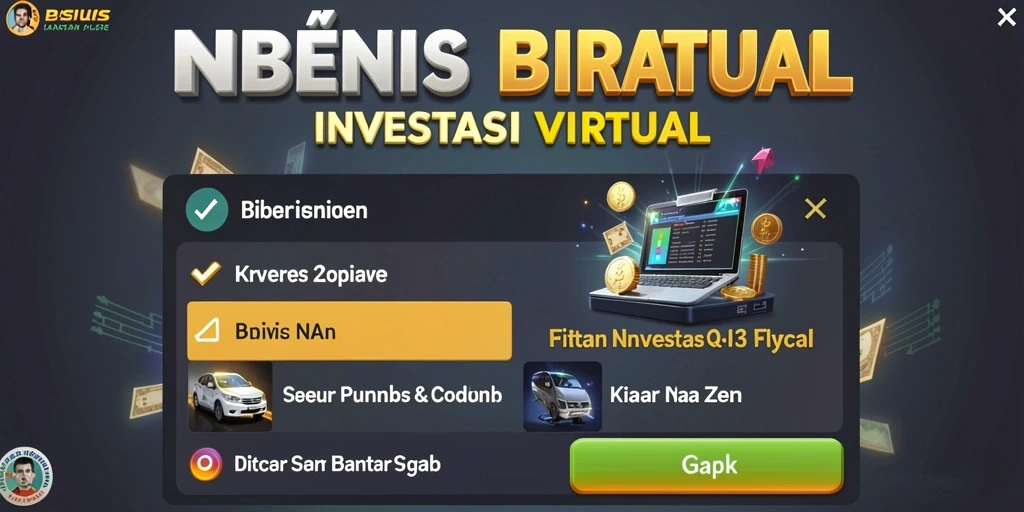 Tampilan layar utama RAYA22 yang menarik.