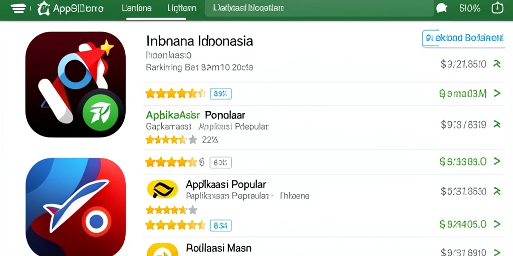 Tampilan antarmuka yang user-friendly.