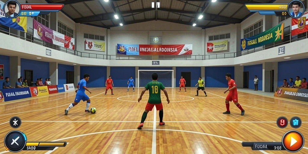 Tangkapan layar menampilkan grafis yang menakjubkan dari RPVIP6.