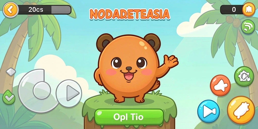Screenshot menampilkan karakter utama S80 dalam aksi.