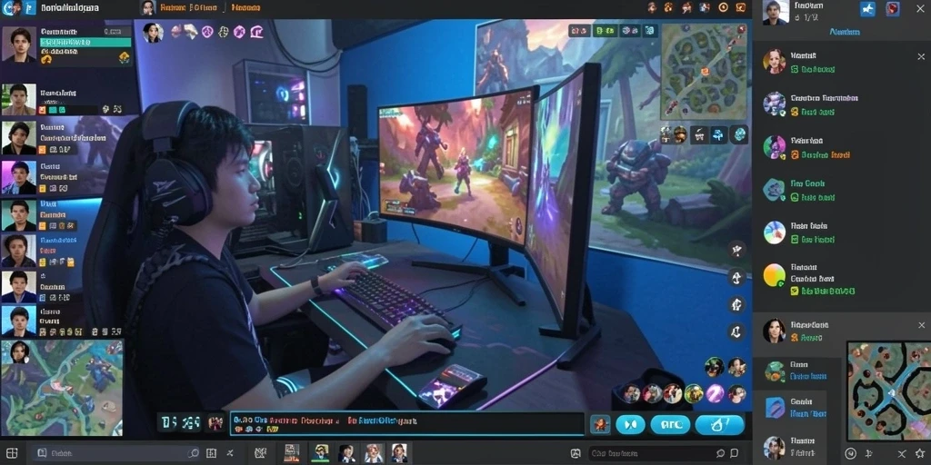 Screenshot menunjukkan antarmuka pengguna yang intuitif.