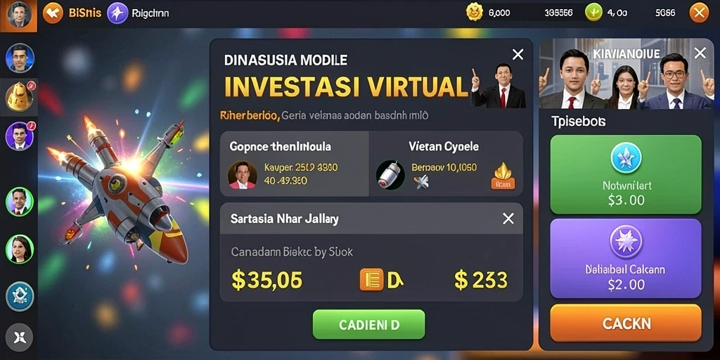 Screenshot: Tampilan awal game yang menarik.