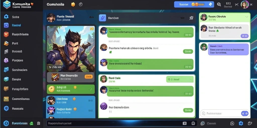Screenshot menampilkan karakter utama dalam aksi seru.