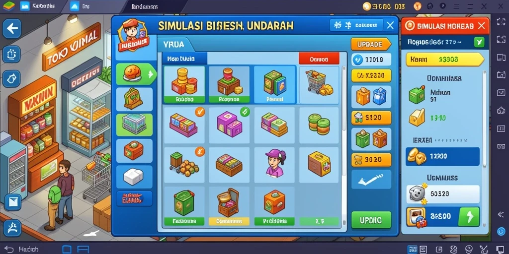 Tampilan antarmuka yang menarik dan mudah digunakan.