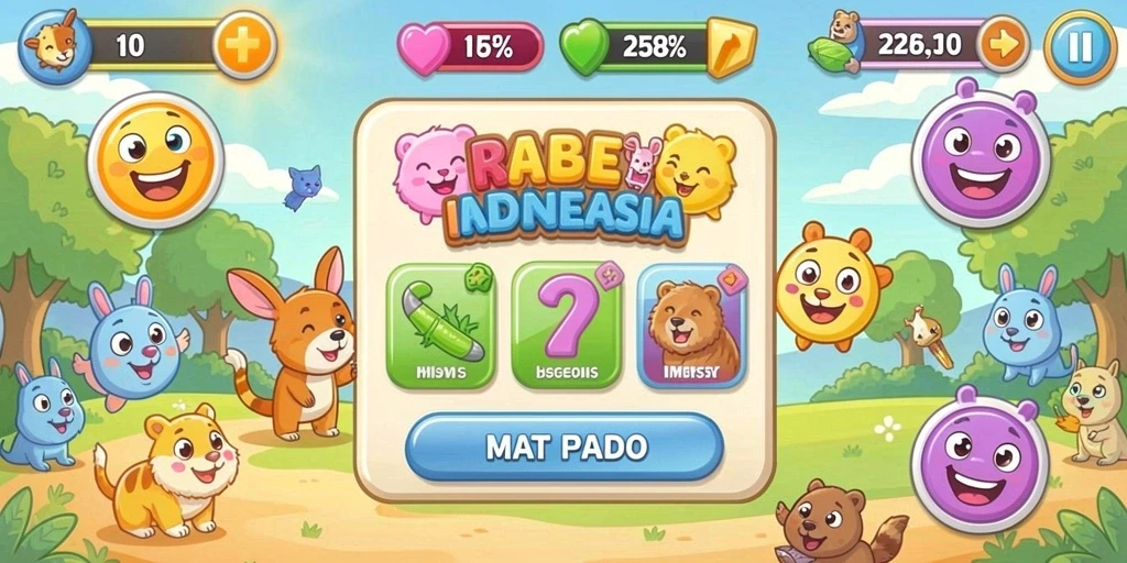 Tangkapan layar menampilkan gameplay ULAR288 yang menarik.