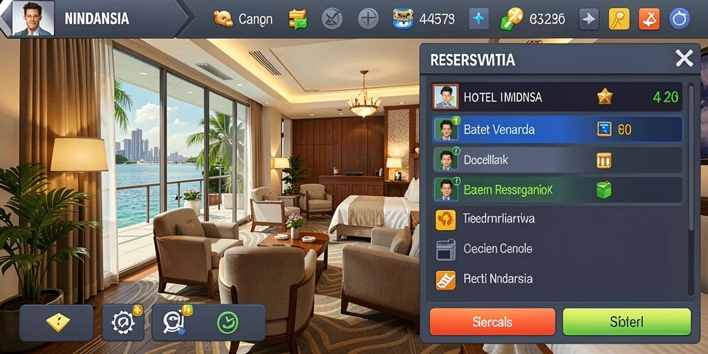 Tampilan utama YOWESTOGEL yang menarik dan informatif.
