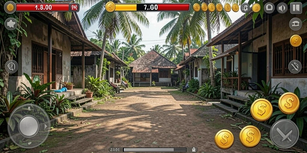 Tangkapan layar menampilkan gameplay yang seru.